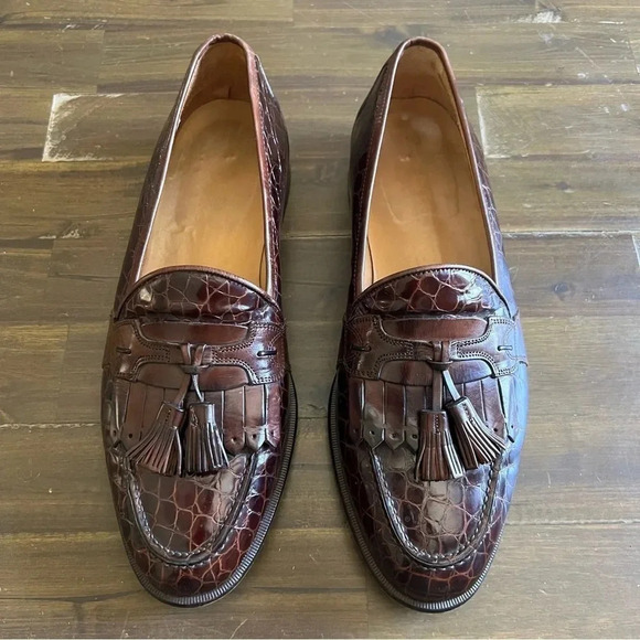 Johnston Murphy Classic Tassel Loafers - Picture 1 of 9
